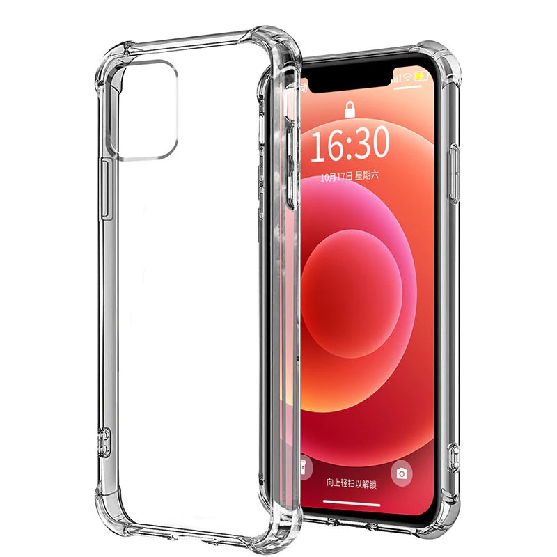 Clear Shock Proof Case - iPhone Se /X/XS/XS Max/XR/11 Pro/11 Pro Max/12/12 Mini/12 Pro Max / 13 / 13 Pro / 13 Pro / 14 / 15Max 14 series / 15 series/ 16 series - Image 4