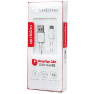 Gigastone micro USB cable