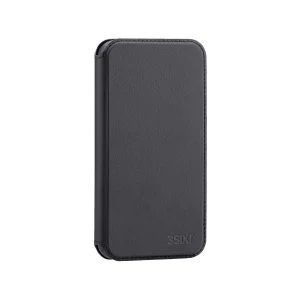 IPHONE X/XS CASE 3SIXT SLIMFOLIO BLACK
