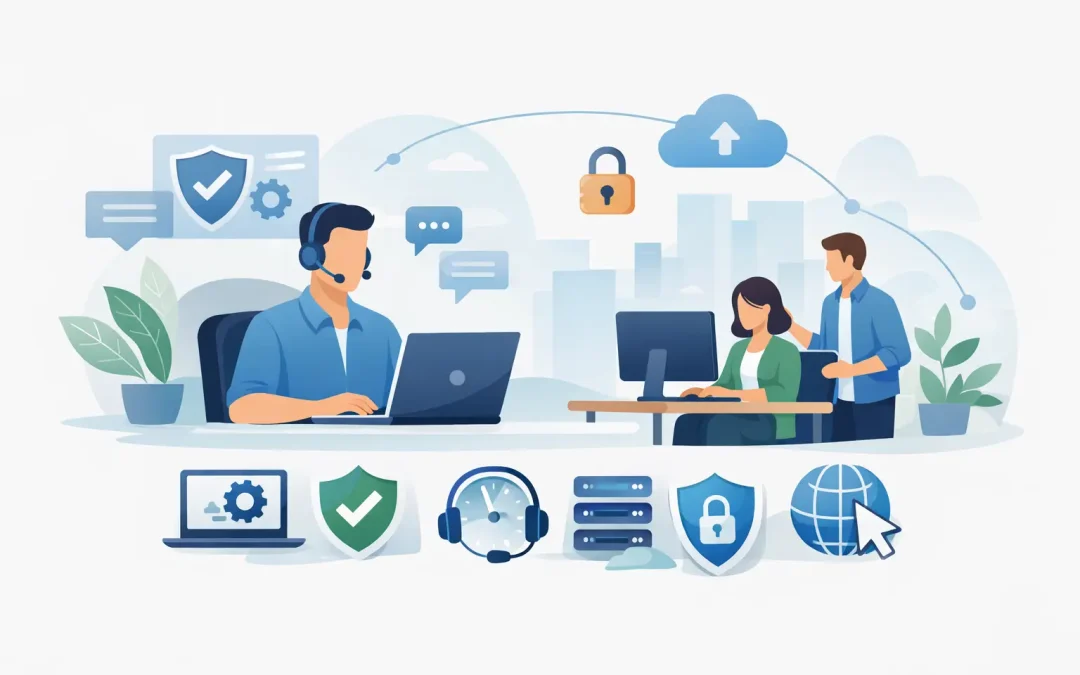 7 Remote IT Support Benefits for Small Business