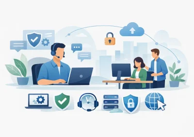 7 Remote IT Support Benefits for Small Business