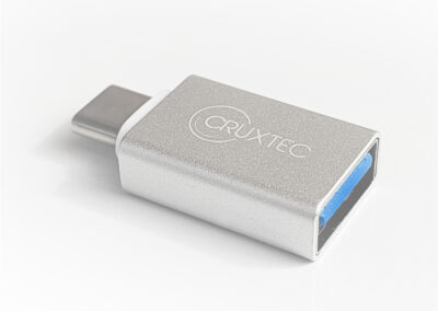 USB-C Male to USB-A female Adapter (Cruxtec/Unitek)