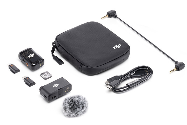 DJI Mic 2 (1 x tx & 1 x Rx) package - Image 5