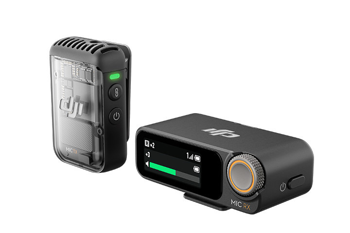 DJI Mic 2 (1 x tx & 1 x Rx) package