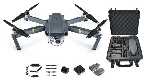 Mavic Pro Fly More Combo - Refurbished