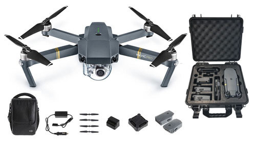 DJI Mavic Pro Fly more Combo - Free ABS Case