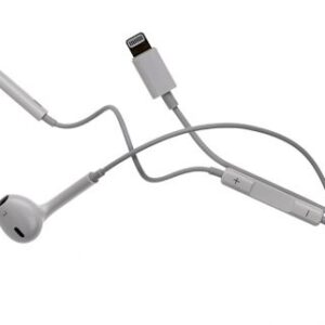 Earphones with Lightning connector