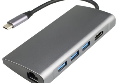 USB C Adaptor  – Space grey