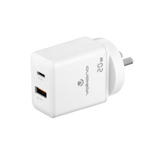 Volkano 20W Type-C and USB Wall Charger – Vigor