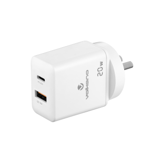 Volkano 20W Type-C and USB Wall Charger - Vigor