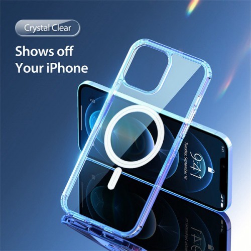 IPHONE 14_PRO_MAX DUX DUCIS CLIN CLEAR CASE - Image 3