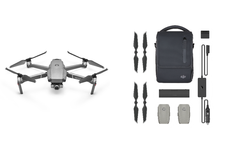 DJI MAVIC 2 ZOOM - Fly more combo