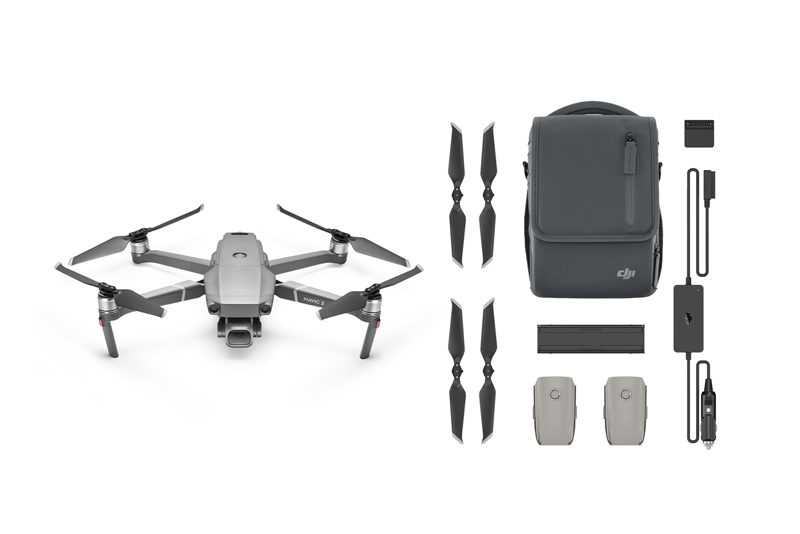 DJI MAVIC 2 PRO - Fly More Combo