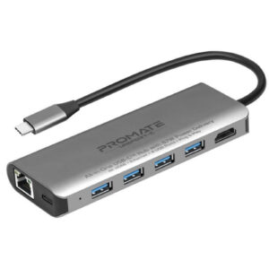 Promate UNIPORT-C All-in-One USB-C Hub