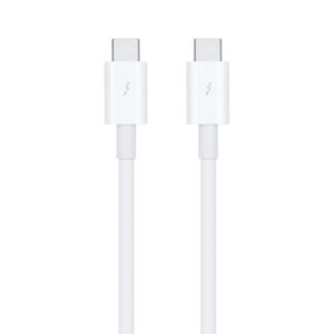 Thunderbolt 3 (USB‑C) Cable (0.8 m) - Apple Original