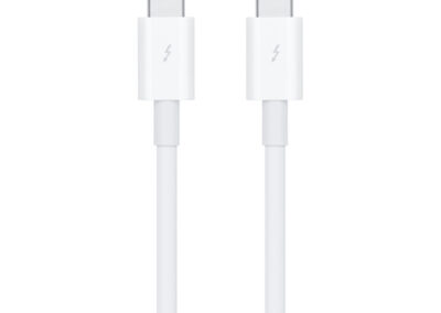 Thunderbolt 3 (USB‑C) Cable (0.8 m) – Apple Original