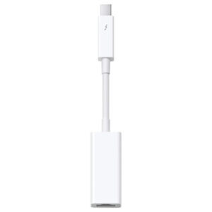 Apple Thunderbolt to Gigabit Ethernet Adapter -MD463ZM/A