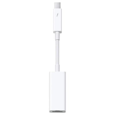 Apple Thunderbolt to Gigabit Ethernet Adapter -MD463ZM/A