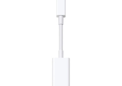 Thunderbolt to Gigabit Ethernet Adapter