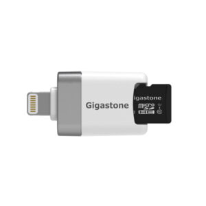 Gigastone MicroSD Card Reader - iPhone
