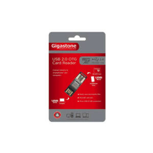 Gigastone U102 Micro USB Card Reader