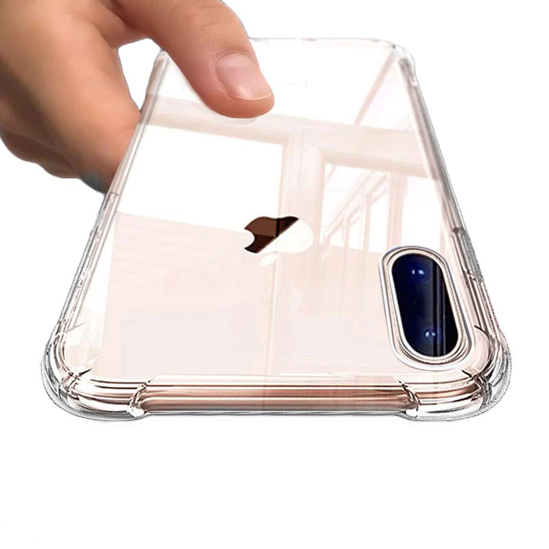Clear Shock Proof Case - iPhone Se /X/XS/XS Max/XR/11 Pro/11 Pro Max/12/12 Mini/12 Pro Max / 13 / 13 Pro / 13 Pro / 14 / 15Max 14 series / 15 series/ 16 series - Image 6