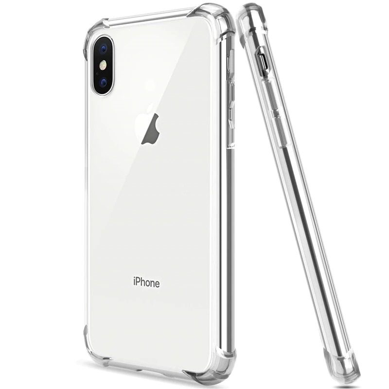 Clear Shock Proof Case - iPhone Se /X/XS/XS Max/XR/11 Pro/11 Pro Max/12/12 Mini/12 Pro Max / 13 / 13 Pro / 13 Pro / 14 / 15Max 14 series / 15 series/ 16 series