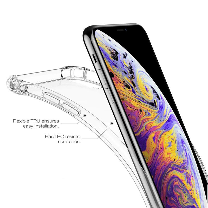 Clear Shock Proof Case - iPhone Se /X/XS/XS Max/XR/11 Pro/11 Pro Max/12/12 Mini/12 Pro Max / 13 / 13 Pro / 13 Pro / 14 / 15Max 14 series / 15 series/ 16 series - Image 5