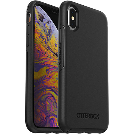 OtterBox Symmetry Case for iPhone X/XS/XR - Black - Image 4