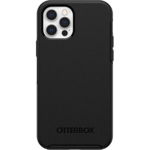 OtterBox Symmetry Case for iPhone 12 & 12 Pro - Black