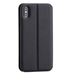 IPHONE X/XS MAX CASE 3SIXT WALLET BLACK