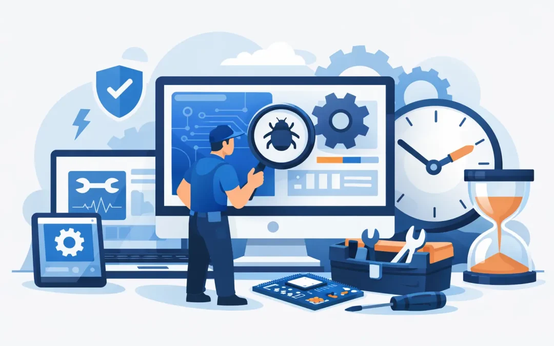 Computer Diagnostics and Repair That Saves Time
