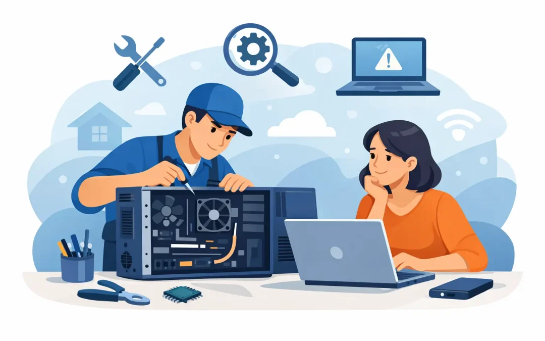 Computer Repairs for Home Users Explained