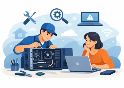 Computer Repairs for Home Users Explained