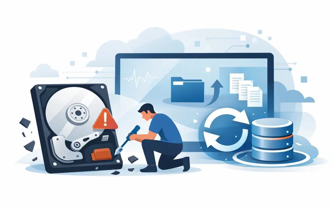 Data Recovery From Failed Hard Drive