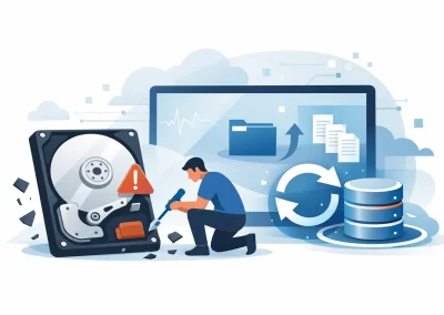 Data Recovery From Failed Hard Drive