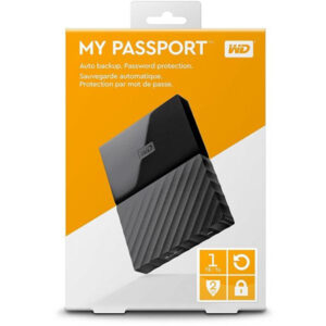 External Hard Drive 1TB WD My Passport