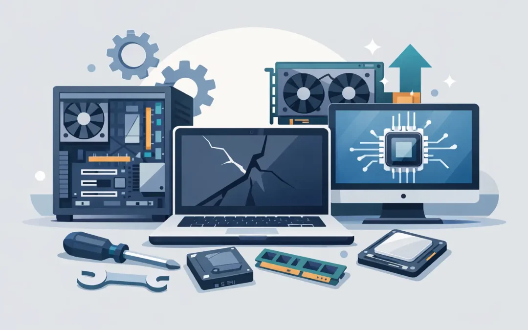 Hardware Repairs: Fix, Replace or Upgrade?