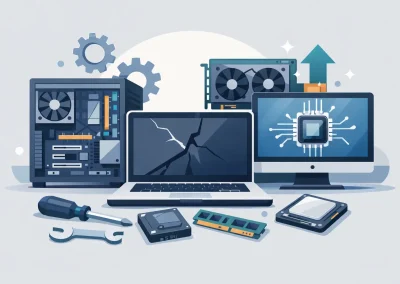 Hardware Repairs: Fix, Replace or Upgrade?