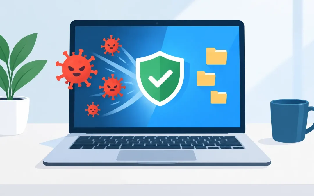 How to Remove Computer Viruses Without Losing Data
