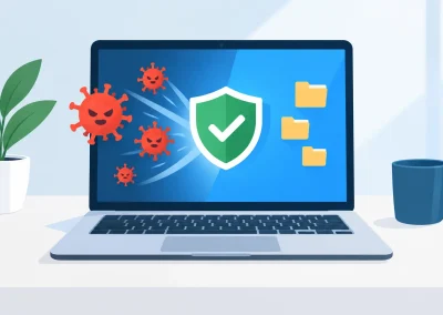 How to Remove Computer Viruses Without Losing Data