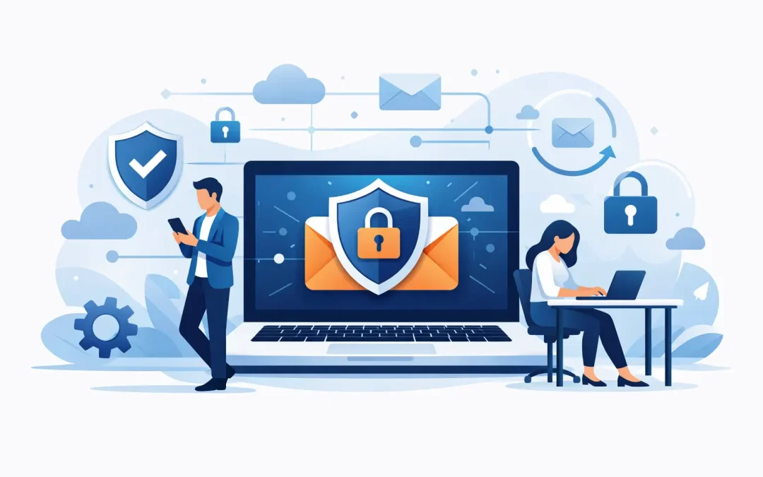 How to Secure Business Email Without Slowing Work