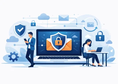 How to Secure Business Email Without Slowing Work