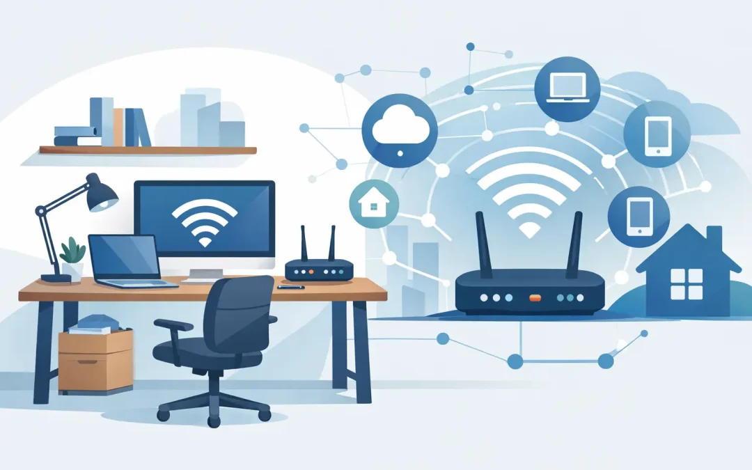 How to Set Up a Home Office Network That Works
