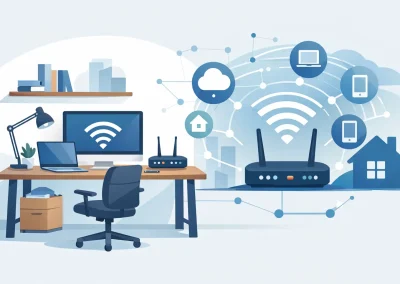 How to Set Up a Home Office Network That Works