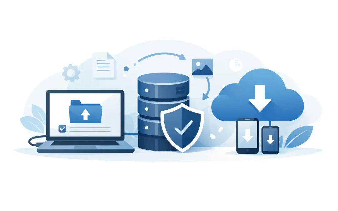 How to Set Up Backups That Actually Work