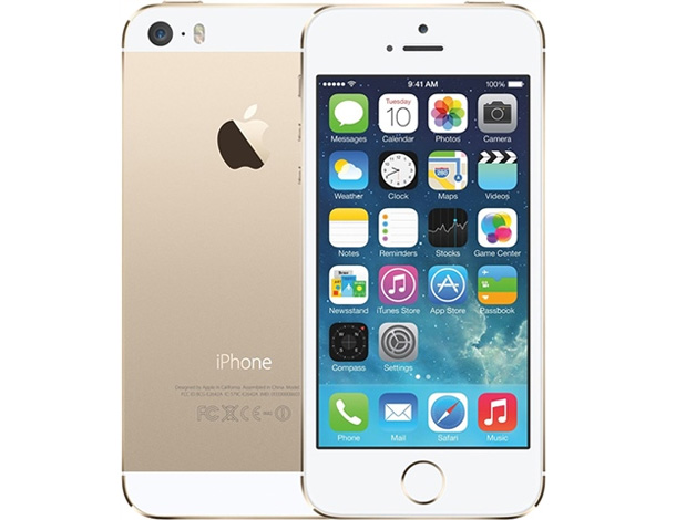 iPhone 5S 64GB Gold