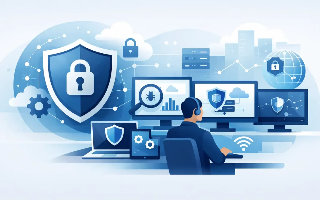 Managed Cyber Security Services Explained