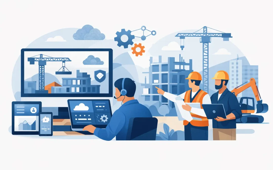 Managed IT Services for Construction Companies