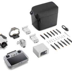 DJI Mini 4 Pro fly more combo with DJI remote control free Micro SD 64GB